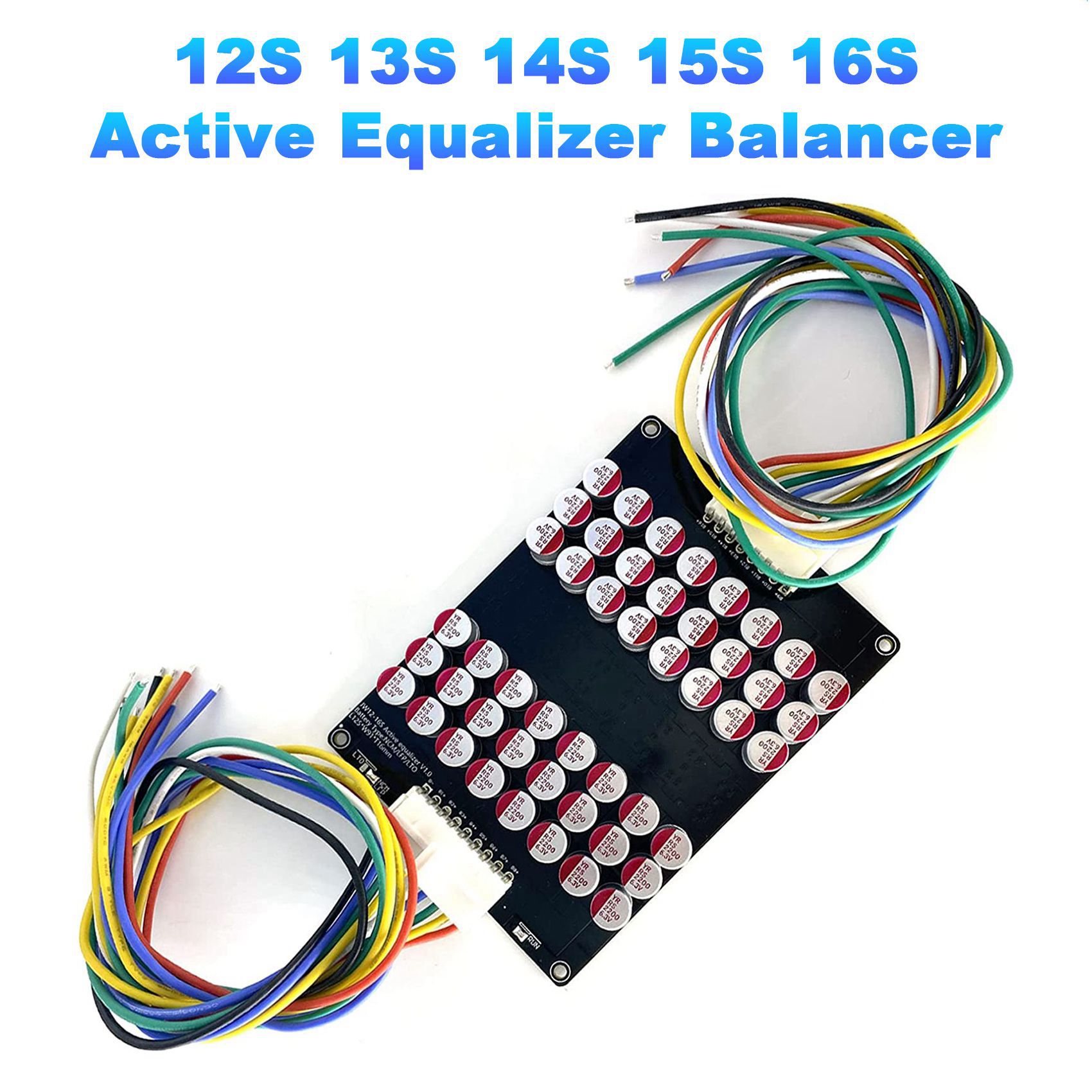 ABZZ-2X 12S 13S 14S 15S 16S Ac - đánh giá và giá 12S Lipo Battery Balancing Board
