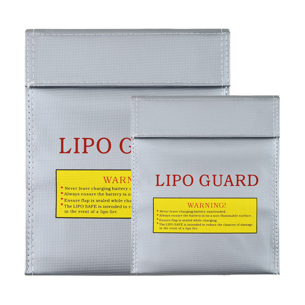 18x23cm Battery Safety Charge  - đánh giá và giá Lipo Battery Fireproof Safety Charge Box