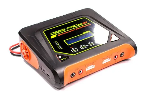 VistaPower EV-PEAK 2-6S 2x 200 - đánh giá và giá Hota D6 Pro Dual Lipo Charger
