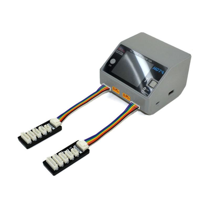 1 Set RC Battery Charger B6AC  - đánh giá và giá 12S Lipo Battery Balancing Board