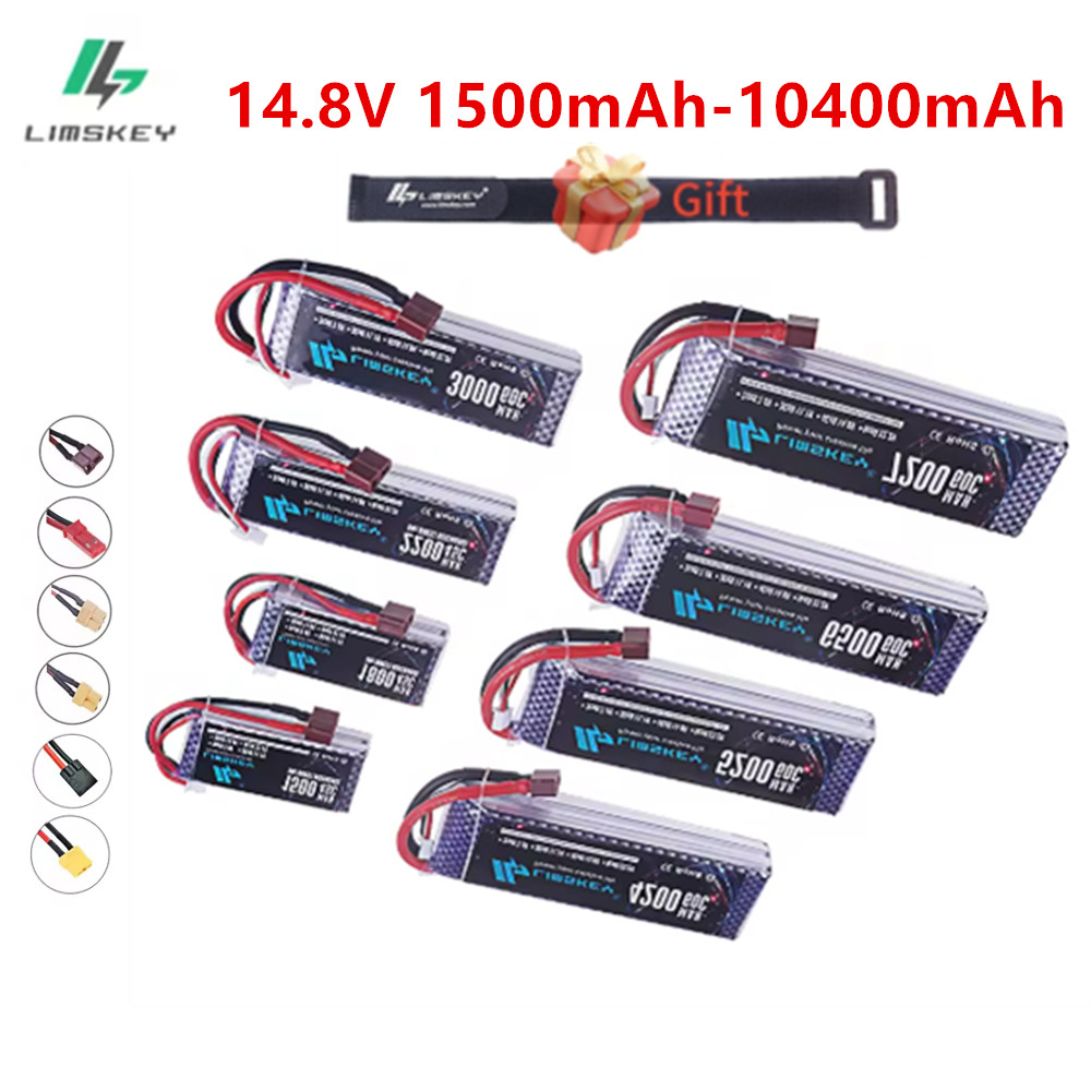 60C Lipo Battery 14.8V 4S 1500 - đánh giá và giá 4S Lipo Battery 14.8V 6000Mah