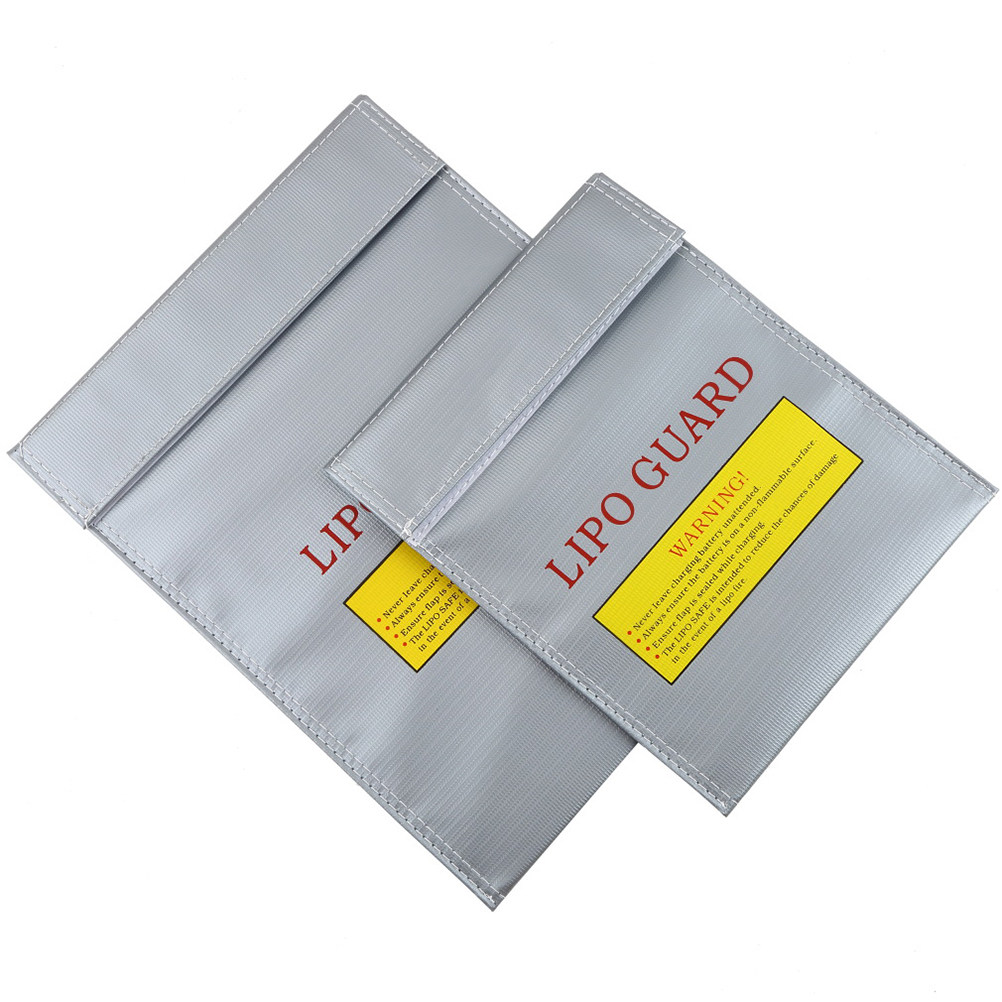 18x23cm Blast Proof Lipo Batte - đánh giá và giá Lipo Battery Fireproof Safety Charge Box