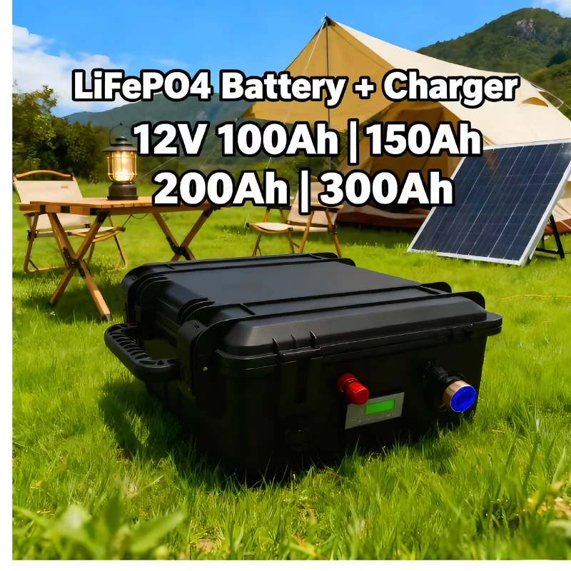 Lifepo4 Lithium Iron Phosphate - đánh giá và giá Lifepo4 12V 100Ah Bms Bluetooth