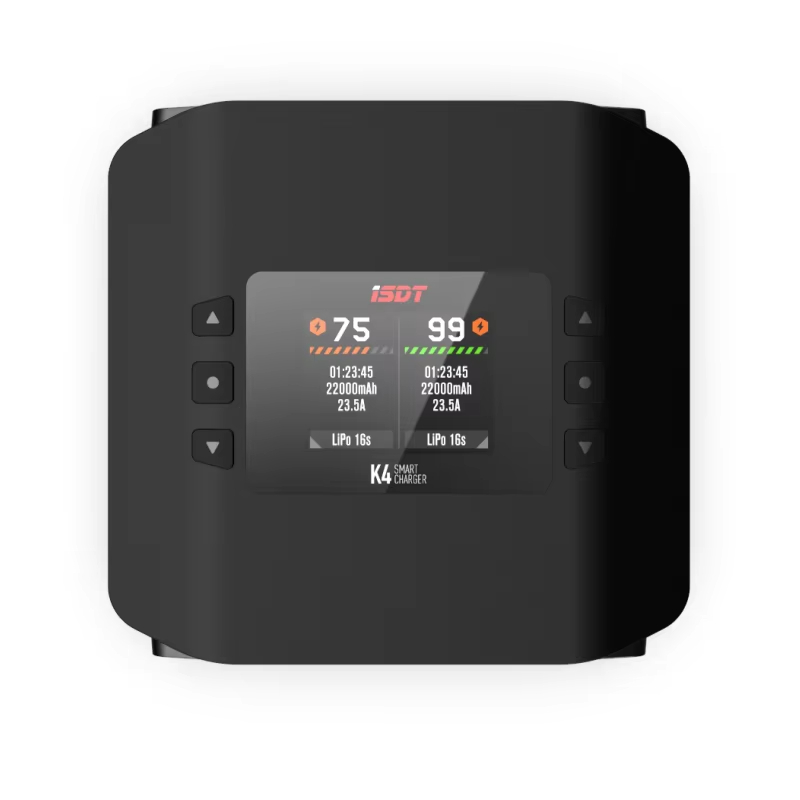 ISDT K4 1~8S Lithium Battery S - đánh giá và giá Isdt K4 Dual Lipo Charger