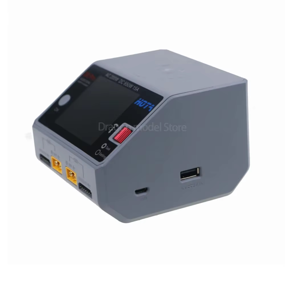HOTA D6 Pro 200W AC 650W DC Du - đánh giá và giá Hota D6 Pro Dual Lipo Charger