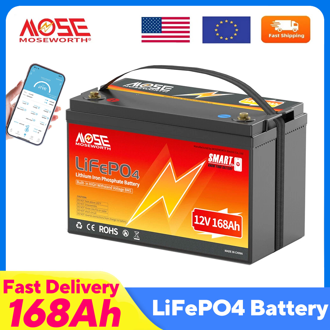 12V 168Ah Bluetooth LiFePO4 Ba - đánh giá và giá Lifepo4 12V 100Ah Bms Bluetooth
