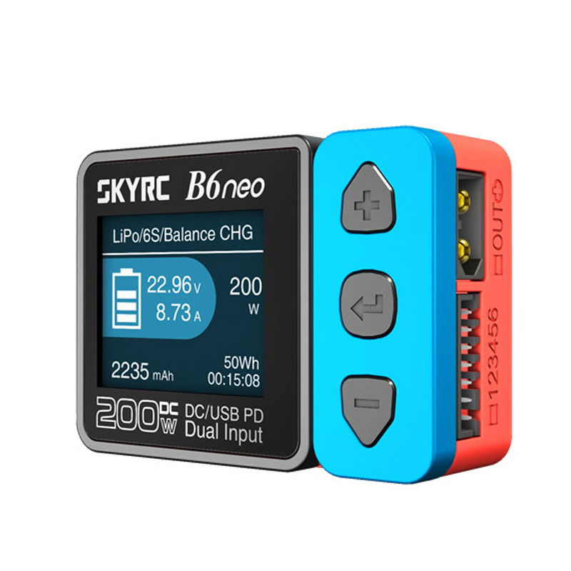 2023  NEW SkyRC B6 Neo Smart C - đánh giá và giá Skyrc B6 Neo Smart Charger