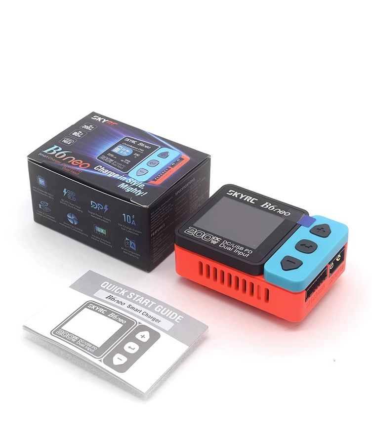 SkyRC B6 Neo Smart LiPo Balanc - đánh giá và giá Skyrc B6 Neo Smart Charger