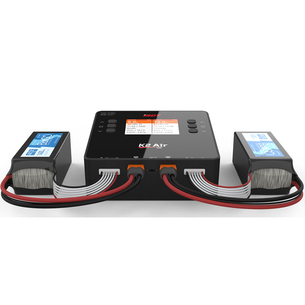 ISDT Lipo Battery Balance Char - đánh giá và giá Isdt K4 Dual Lipo Charger